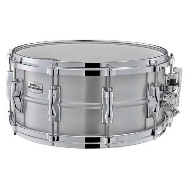 ヤマハ レコーディングカスタム スネアドラム アルミシェル14x6.5インチ YAMAHA RAS1...