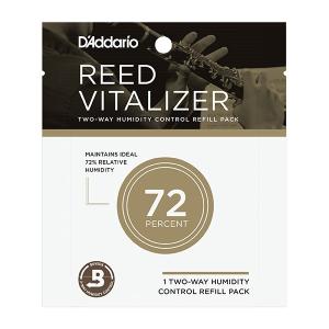 ダダリオウッドウィンズ RV0173 ヴァイタライザー1パック 72％D&apos;Addario WOODW...