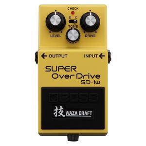 ボス 「技 WAZA CRAFT」シリーズ  スーパーオーバードライブ BOSS SUPER Ove...