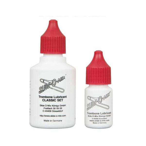 スライドオーミックス トロンボーン オイルセットSlide o Mix SLIDE-O-MIX