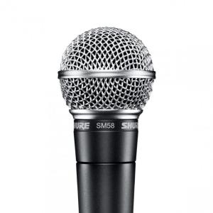 SHURE（シュア） SHURE SM58SE(ON/OFFスイッチ付) (マイクケーブル5m