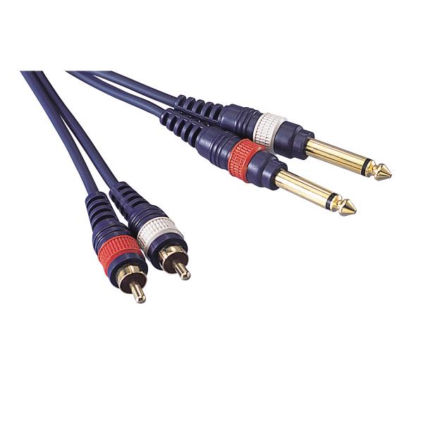 TRUE DYNA (トゥルーダイナ) MIDI 音源、CD等とミキサー、AVアンプ等の接続に 2m...