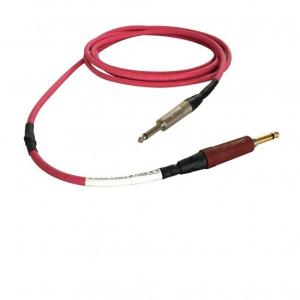 ヌードケーブル NUDE CABLE type-A 3m S-S　アコースティックギター用ケーブル　レッド｜shiraimusic