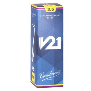 vandoren（バンドーレン） B♭クラリネットリード V12（銀箱）3