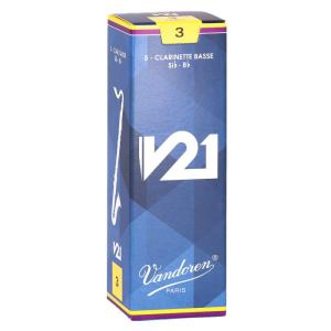 vandoren(バンドーレン) CR623 バスクラリネット リード V.12 3番 1箱