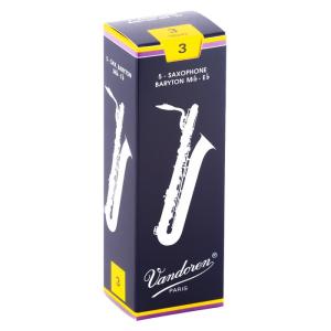 vandoren（バンドーレン） B♭クラリネットリード トラディショナル