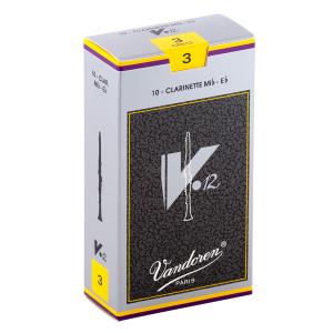 vandoren CR613 E♭ クラリネット V.12 リード 1箱 10枚 3.0