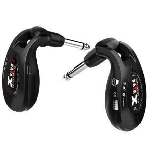 Xvive ( エックスバイブ ) XV-U2/BK ギターワイヤレスシステム Xvive U2 Wireless Guitar System XV-U2/BK ブラック ギターワイヤレス