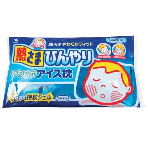 氷枕 枕 保冷 小林製薬 熱さまひんやりやわらかアイス枕 1kg メール便 送料無料