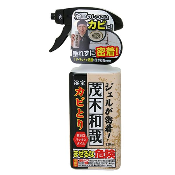 茂木和哉 カビ取り スプレー レック 茂木和哉 カビとり ジェルスプレー C00404／320mL ...