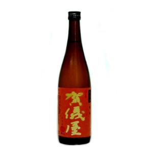 日本酒 伊予賀儀屋 無濾過 熟成 純米生詰 720ml - 成龍酒造