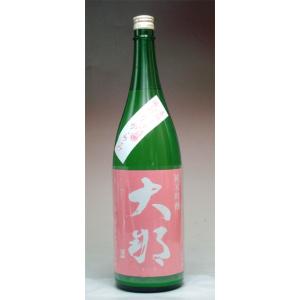 日本酒 大那 純米吟醸 春摘み新酒 おりがらみ 1800ml− 菊の里酒造｜shiraiya-sake