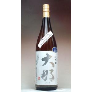 日本酒 大那 大吟醸 中取り 1800ml − 菊の里酒造｜shiraiya-sake