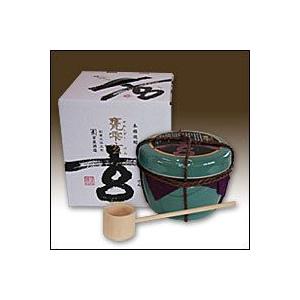 二階堂酒造 二階堂 吉四六 壷 つぼ 陶器 1800ml 1.8L 麦焼酎