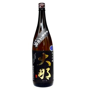 日本酒 大那 純米吟醸 東条産山田錦50％ 生酒 1800ml − 菊の里酒造｜shiraiya-sake