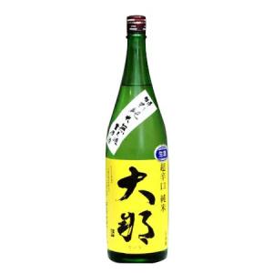 日本酒 大那 純米酒 超辛口 無濾過生 1800ml - 菊の里酒造