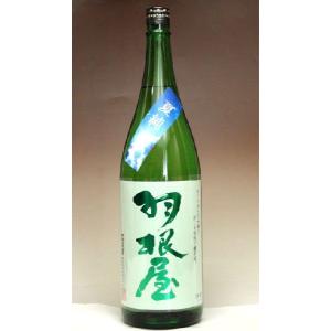 日本酒 羽根屋 夏純吟 生酒 1800ml − 富美菊酒造｜shiraiya-sake