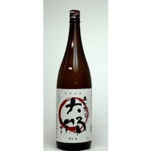 日本酒 大那 あかまる 辛口 1800ml − 菊の里酒造｜shiraiya-sake