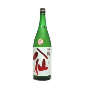 日本酒 陸奥八仙 赤ラベル 特別純米 火入れ 1800ml − 八戸酒造