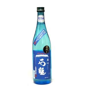 日本酒 石鎚 吟醸酒 夏吟 槽搾り 火入 720ml − 石鎚酒造｜shiraiya-sake