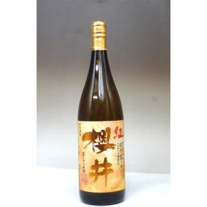 芋焼酎 紅櫻井 25度 1800ml − 櫻井酒造｜shiraiya-sake