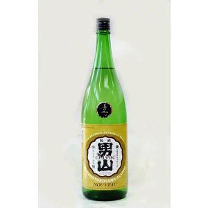 日本酒 陸奥男山 クラシック ヌーボー生 無濾過 原酒 1800ml - 八戸酒造