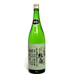 日本酒 悦凱陣 山廃 純米 花巻亀の尾 無濾過 生原酒 1800ml - 丸尾本店