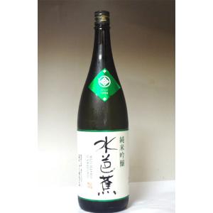 日本酒 水芭蕉 純米吟醸 1800ml - 永井酒造
