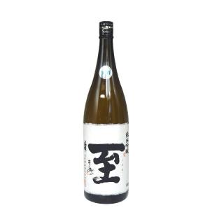 日本酒 至（いたる） 純米吟醸 越淡麗（こしたんれい） 新酒しぼりたて生酒 1800ml − 逸見酒造｜shiraiya-sake