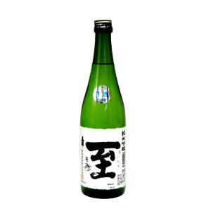 日本酒 至（いたる） 純米吟醸 越淡麗（こしたんれい） 新酒しぼりたて生酒 720ml − 逸見酒造｜shiraiya-sake