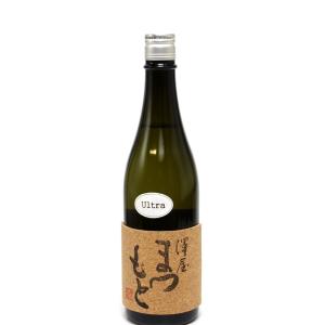 日本酒 澤屋まつもと 純米大吟醸 Ultra（ウルトラ） 720ml − 松本酒造｜shiraiya-sake