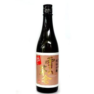 日本酒 雪の茅舎（ゆきのぼうしゃ）純米吟醸 秘伝山廃 720ml − 齋彌酒造店｜shiraiya-sake