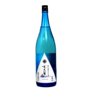 日本酒 水芭蕉 純米吟醸 山田錦 中汲み 生酒 1800ml − 永井酒造｜shiraiya-sake