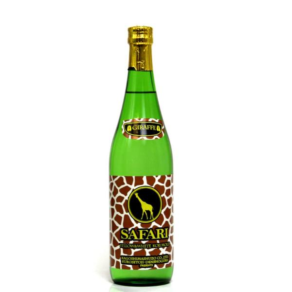 芋焼酎 SAFARI GIRAFFE サファリ ジラフ 25度 720ml − 鹿児島酒造