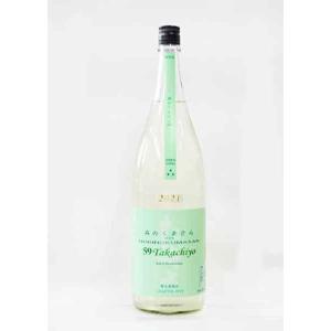 日本酒 59Takachiyo （高千代） 純米吟醸 森のくまさん 生原酒 1800ml − 高千代酒造