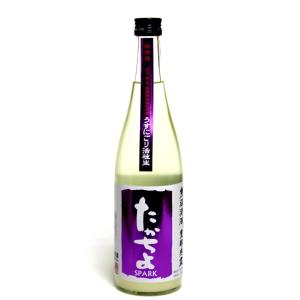 日本酒 豊醇無蓋 たかちよ GRAPE 活性うすにごり 扁平精米 純米規格 無調整 生原酒 720ml - 高千代酒造