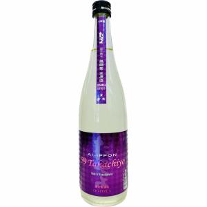 日本酒 59Takachiyo CHAPTER X 純米吟醸 AI-IPPON 無調整 生原酒 720ml - 高千代酒造