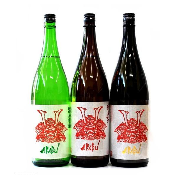 日本酒セット AKABU 岩手の米の飲み比べ 純米・純米吟醸・純米大吟醸 1800ml×3本 − 赤...