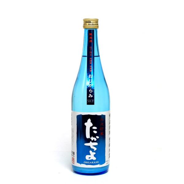 日本酒 豊醇無蓋 たかちよ SKY おりがらみ 氷点貯蔵 扁平精米 無調整 生原酒 720ml − ...