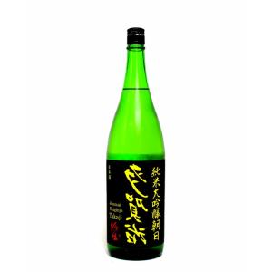 日本酒 裏多賀治(たかじ) 純米大吟醸 朝日 無濾過 生原酒 責め 1800ml - 十八盛酒造