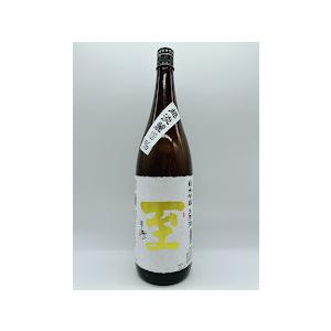 日本酒 至(いたる) 純米吟醸 越淡麗(こしたんれい) 新酒しぼりたて生酒 原酒 1800ml - 逸見酒造