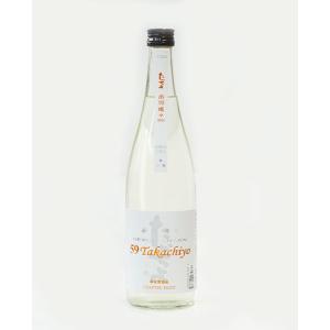 日本酒 59Takachiyo CHAPTER EIGHT 純米吟醸 DEWASANSAN  無調整 生原酒 720ml - 高千代酒造