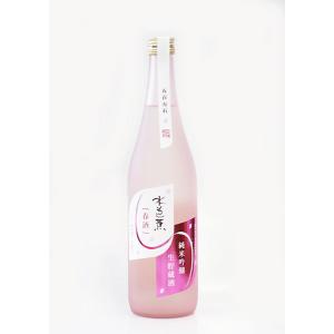 日本酒 水芭蕉 春酒 純米吟醸 火入 生貯蔵 720ml − 永井酒造｜shiraiya-sake