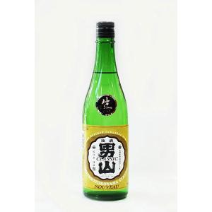 日本酒 陸奥男山 クラシック ヌーボー生 無濾過 原酒 720ml − 八戸酒造｜shiraiya-sake