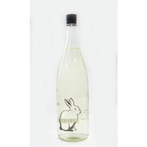 日本酒 usagi no kimochi（ウサギの気持） 無濾過生原酒 1800ml − 十八盛酒造｜shiraiya-sake