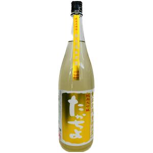 日本酒 豊醇無蓋 たかちよ PINEAPPLE GOLD 扁平精米 純米大吟醸 無濾過生原酒 1800ml - 高千代酒造