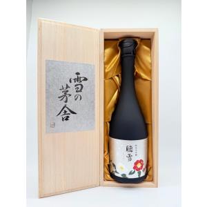 雪の茅舎 聴雪 ちょうせつ 純米大吟醸 720ml 秋田 齋彌酒造店 : 京都の