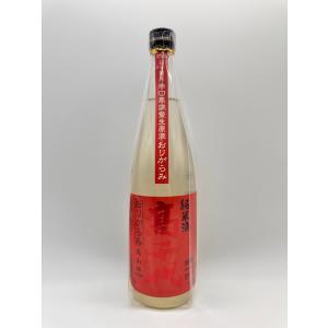 日本酒 高千代 夏酒 辛口純米+19 美山錦 扁平精米65% おりがらみ生原酒 720ml - 高千代酒造