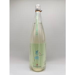 日本酒 巻機 涼 扁平精米 マイクロバブル洗米 純米規格 生酒 1800ml - 高千代酒造