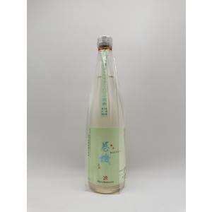 日本酒 巻機 涼 扁平精米 マイクロバブル洗米 純米規格 生酒 720ml - 高千代酒造